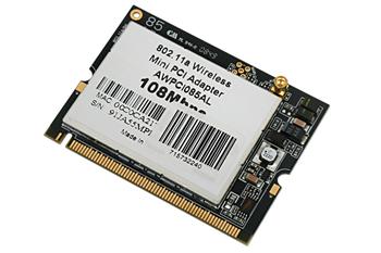 Mini PCI karta AWPCI085AL ALFA, 108 Mbps, 5 GHz