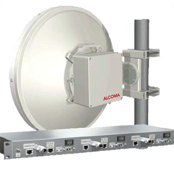 Minipojítko ALCOMA AL10D MP90, 10 GHz, 44 Mbit/s