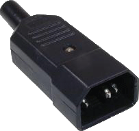 Napájecí konektor EURO male