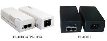 Napájecí zdroj 52V/30W, integrované PoE, 802.3at (Gigabit)