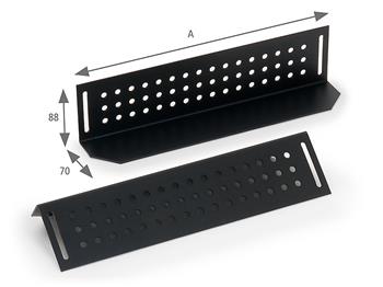 Nosné ližiny Triton 600mm (L=380mm) pár RAL9005