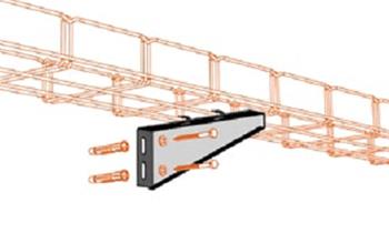 Nosník NZM 250 pro žlab MERKUR 2