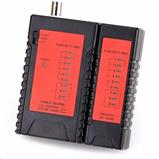 NOYAFA NF-468B, základní tester telefonních, ethernetových a koaxiálních kabelů
