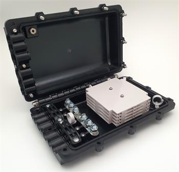 Optická kabelová spojka, až 96 svárů