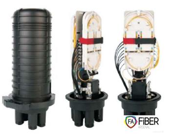 Optická kabelová spojka pro 24 svárů