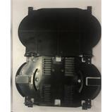 Optická kazeta univerzální R35 pro 12 vláken, s víčkem, 2x integrovaný hřebínek pro 6 ochran sváru, OEM