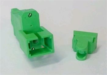 Optická spojka Fiber Arsenal E2000/APC - E2000/APC, SM, simplex