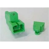 Optická spojka Fiber Arsenal E2000/APC - E2000/APC, SM, simplex