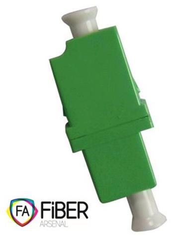 Optická spojka Fiber Arsenal LC/APC - LC/APC, SM, simplex