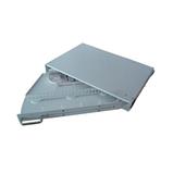 Optická vana, 19", 48x SC simplex, rotační