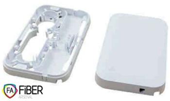 Optická zásuvka, 1x SC, 2xLC