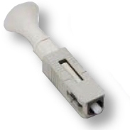 Optický NPC konektor SC MM 62,5/125.