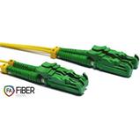 Optický patchcord, 9/125,E2000/APC-E2000/APC, SM, duplex, 1m