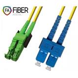 Optický patchcord, 9/125,E2000/APC-LC/PC, SM, duplex, 5m