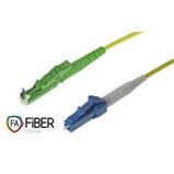 Optický patchcord, 9/125,E2000/APC-LC/PC, SM, simplex, 10m