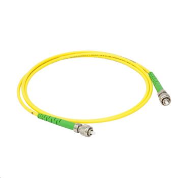 Optický patchcord, 9/125, FC/APC - FC/APC, 15m, SM, simplex