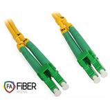 Optický patchcord, 9/125, LC/APC-LC/APC, SM, duplex, 1m