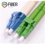 Optický patchcord, 9/125,LC/APC-LC/PC, SM, duplex, 1m