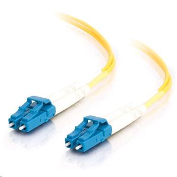 Optický patchcord, 9/125, LC/PC-LC/PC, SM, duplex, 100m