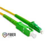 Optický patchcord, 9/125, SC/APC-LC/APC, SM, simplex, 10m