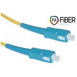 Optický patchcord, 9/125, SC/PC-SC/PC, SM, simplex, 15m