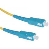 Optický patchcord, 9/125, SC/PC-SC/PC, SM, simplex, 3m