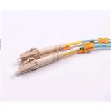Optický patchcord Fiber Arsenal, OM2, 50/125, LC/PC-ST/PC, MM, duplex, 3m