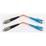 Optický patchcord, OM3, FC/PC-SC/PC, MM, simplex, 3m