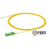 Optický pigtail, 9/125,E2000/APC, SM, 900µm, 2m