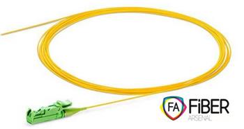 Optický pigtail, 9/125,E2000/APC, SM, 900µm, 5m