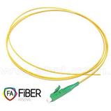 Optický pigtail, 9/125, LC/APC, SM, 900µm, 1m