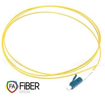 Optický pigtail, 9/125, LC/PC, SM, 900µm, 2m