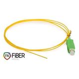 Optický pigtail, 9/125, SC/APC, SM, 900µm, 3m