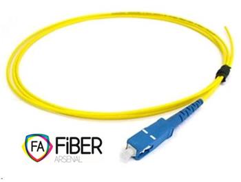 Optický pigtail, 9/125, SC/PC, SM, 900µm, 8m