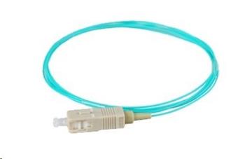 Optický pigtail, OM3, 50/125, SC/PC, MM, 900µm, 2m