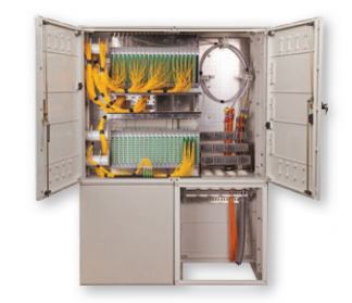 Optický rozvaděč optický na sloup ORU 8 SDF SIS