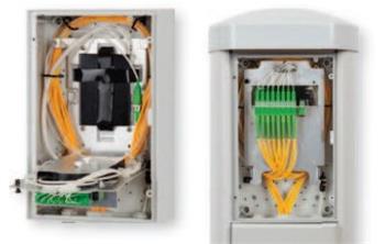 Optický rozvaděč ORM 16 SDF SIS