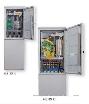 Optický rozvaděč ORU 5 SDF