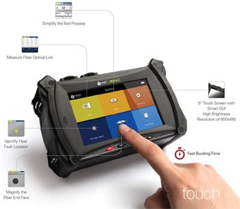 OTDR INNO MINI 2, 32dB / 30dB (1310nm / 1550nm) vč. VFL a LS