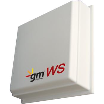 Outdorová jednotka WS17 na platformě UBNT, napájecí adaptér PoE