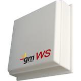 Outdorová jednotka WS17 na platformě UBNT, napájecí adaptér PoE