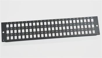 Panel 72xSC pro 2U 19" Optická vana černá