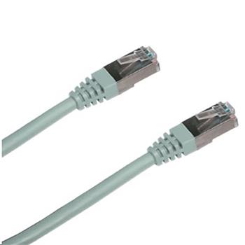 Patch cord FTP CAT5E 10m šedý