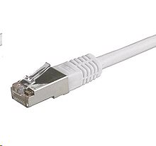 Patch cord SFTP CAT6a 1m šedý