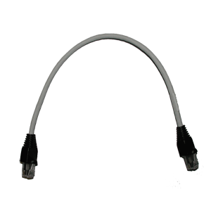 Patch cord UTP CAT5E 0.25m šedý