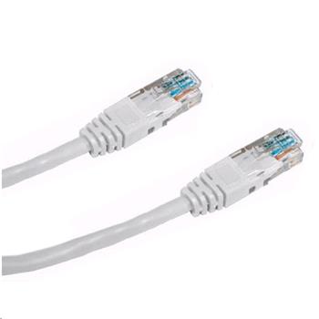 Patch cord UTP CAT5E 5m bílý