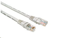 Patch cord UTP CAT6 15m šedý