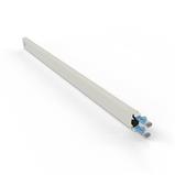 PATCHBOX.ONE Cat.6a STP, kazeta s kabelem 1.8m, modrá, 30RU