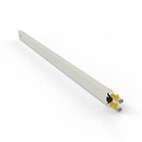 PATCHBOX.ONE Cat.6a STP, kazeta s kabelem 1.8m, žlutá, 30RU