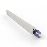 PATCHBOX.ONE Cat.6a UTP, kazeta s kabelem 0.8m, fialová, 8RU